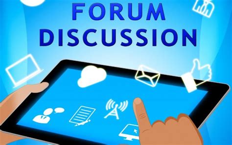 Forum discussions. Things To Know About Forum discussions. 